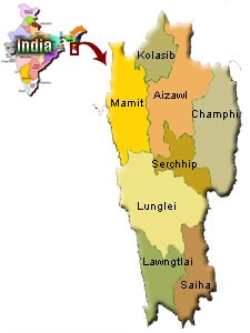 Mizoram_Map